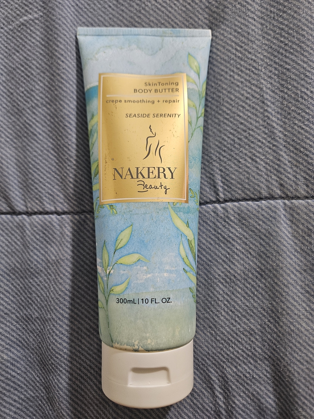 Nakery Beauty Seaside Serenity SkinToning Body Butter